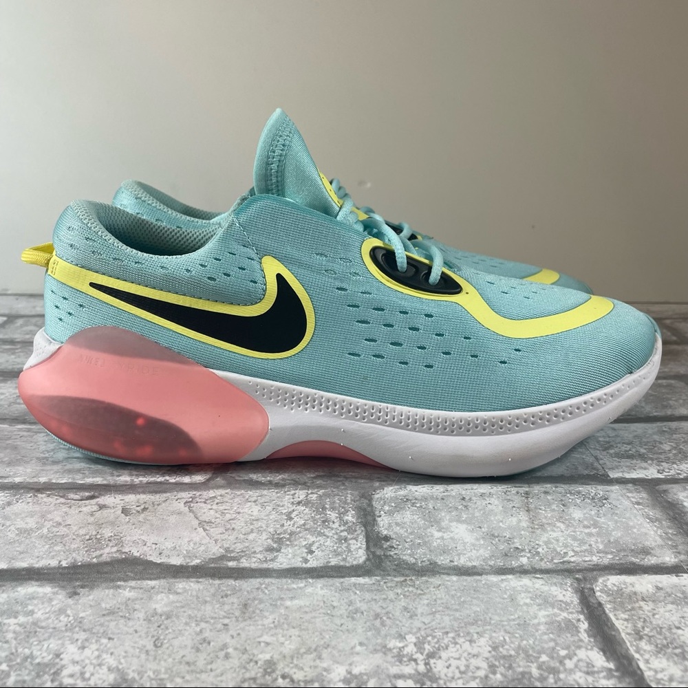 Nike Joyride Dual Run GS GLACIER ICE youth 7Y Women’s 8.5 CN9600-401 aqua blue